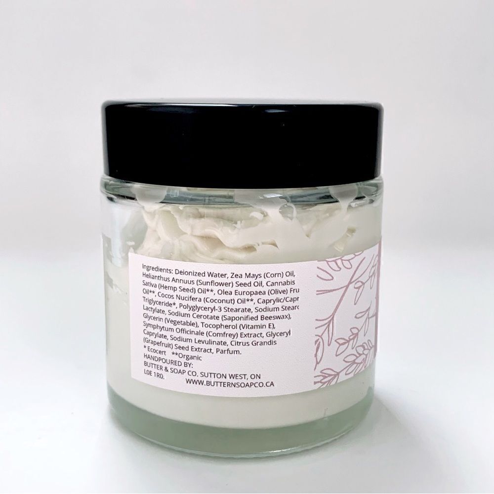 🌹Rose Hemp & Olive Body Butter (Exclusively for Poshmark Shoppers!) - Picture 3 of 3